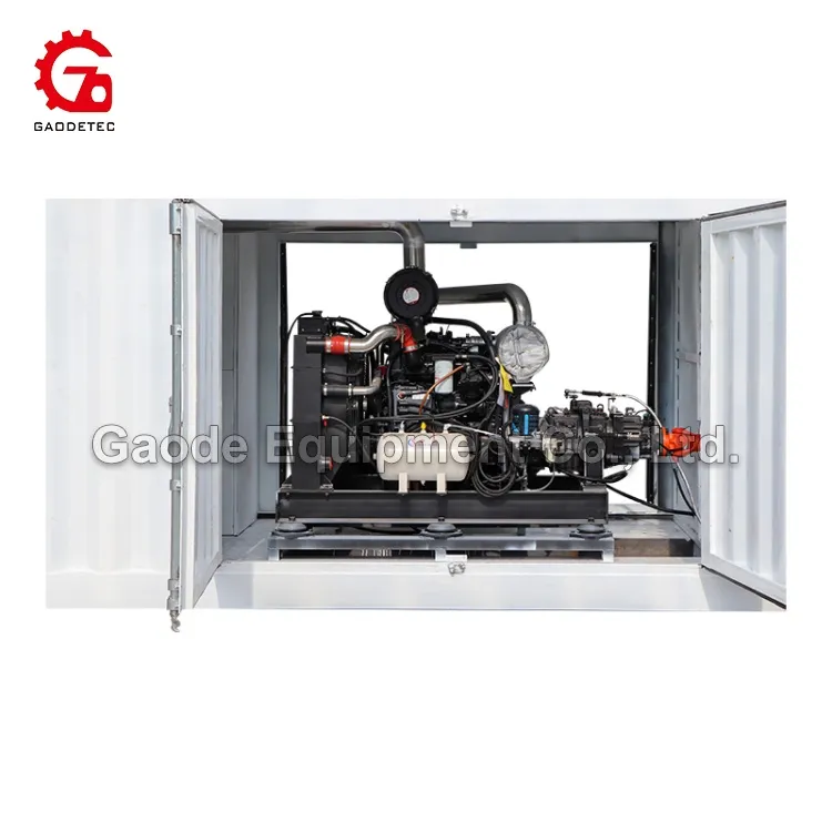 Gaodetec GGP114/500-120D high pressure cement grout pump for sale